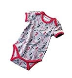 SC Freiburg Baby-Body Allover Fußball Gr. 62-68
