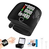 ADDLIVE Handgelenk Blutdruckmessgerät Digital, Blutdruck Messgerät Handgelenk mit LCD-Bildschirm, Automatische Handgelenk Blutdruckmessgeräte mit 99x2 Lesespeicher, Automatische Sprachausgabe