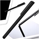 [Hello Case] Eingabestift für Handy und Tablet | Kapazitiv | Universal | Leicht | Schwarz