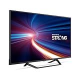 STRONG | 40 Zoll (100 cm) Full HD Fernseher SRT40FF2003C | Herausragende Bildqualität | Triple-Tuner | 3 HDMI-Anschlüsse (1 ARC), 2 USB-Anschlüsse, AV, Antennen-/SAT-Anschluss | schwarz