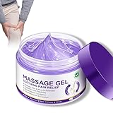 Schmerzgel, Schmerzsalbe Gegen Schmerzen & Beruhigend, Soothing Massage Gel Fördert die Beweglichkeit der Gelenke, Gelenkschmerzen für Rücken,Nacken,Hände,Knie, Massagegel für Körperpflege 100g