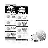 CR2025 Knopfzelle 3V Lithium Knopfzellen CR 2025 Batterien 8 Stück【5 Jahre Garantie】