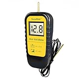 FenceMate Digital Zaun- und Akku/Batterie-Prüfer zum Prüfen der Spannung von Elektrozaun Weidezaungerät 0,5-15 kV und Batteriespannung 2,5-40 V, Elektrozaun Prüfgerät zum Aufspüren von Zaunleitungsfeh