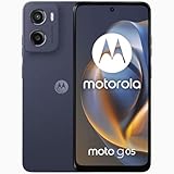 Motorola Moto G05 Dual-SIM, 128 GB ROM + 4 GB RAM (nur GSM, nicht CDMA), 4G/LTE-Smartphone, entsperrt ab Werk (Jeansblau), internationale Version