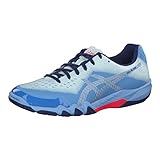 Asics Damen Gel-Blade 6 Squashschuhe, Blau (Blue R753N-400)