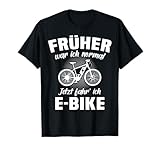 E-biker Mountainbike Fahrrad Zubehör E-Bike Ebike T-Shirt