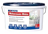 Baufan Wohnraumweiss 5l