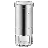 WMF Gourmet Gewürzschneider 10,5 cm, Chillischneider mit Schneidwerk, Chilimühle, Cromargan Edelstahl, Schneider für getrocknete Kräuter, Gewürze