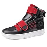 ForceRoute Motocross Schutzschuhes,Motorrad Stiefel Herren,Motorrad Schuhe Frauen,Motorradstiefel Herren Wasserdicht,Motorradschuhe Damen,KnöChelstüTze,Robuste Motorradschuhe,VerschleißFest,36-47EU