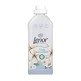 12er Pack - Lenor Weichspüler - Frische Baumwollblüte - 30 Waschladungen / 800ml