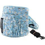 HondoKet Häkeltasche, Stricktasche, Garnaufbewahrung, Organizer, Garntasche und Häkeltasche zum Häkeln, 1 Stück