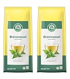 Lebensbaum 2 x Brennessel Tee, Bio Kräutertee mit Brennnessel lose, fein-herb, 100% Bio, 2 x 50 g