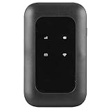 Mobiler WLAN Hotspot, Tragbarer WLAN Router mit SIM Kartensteckplatz, 2100 mAh Akku, Hochgeschwindigkeits Taschen WLAN Gerät Verbindet Bis zu 10 Geräte