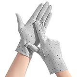 amangul Hautfreundliche Handschuhe für Erwachsene, Vollfinger, atmungsaktiv, einfarbig, Fäustlinge, Teenager, Outdoor-Sport, Vollfinger-Handschuhe