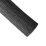 TopHomer Rutschfeste Teppichunterlage für Betten, Sofas, Erkerfenster, Teppiche, Esstische (schwarz, 40 x 60 cm)