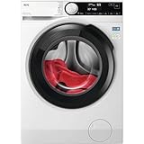 AEG Waschmaschine, Serie 7000 ProSteam®-Auffrischfunktion mit Dampf, 11 kg, A-30%, Leise, Mengenautomatik, Nachlegefunktion, Wasserstopp, 1400 U/min, XL Schontrommel, Knitterschutz, LR7A70410