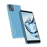 XGODY Smartphone Ohne Vertrag, 5,5 Zoll Günstig Smartphone 2GB+16GB 128GB Erweiterbar Octa-Core Android 14 Handy, Dual SIM Dual Standby, 8MP+5MP Kamera, Face ID GPS 4G Handy (Blau)