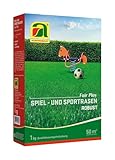 Austrosaat 917328 Spiel- und Sportrasen robust (1 kg) (Spielrasen)