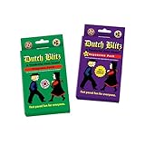 Dutch Blitz: Originelle und violette Erweiterungskombination, schnelles Kartenspiel, Spaß für alle, tolles Familienspiel, Kombinationspakete zum Spielen mit bis zu 8 Spielern, ab 8 Jahren