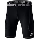 Erima Adult Elemental Tight short, black, XL