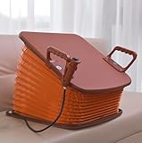 Elektrisches Liftstuhlkissen - Stehhilfe mit Sicherheitsarmlehnen, Ein-Knopf-Heben und Einhandbedienung, geeignet für ältere und schwangere Frauen, unterstützt bis zu 100 kg