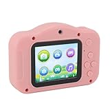 Kids Digitalkamera mit 40 MP Dualkameras 1080p Videos MP3 -Wiedergabe Bildungsspiele Schockproof Shell Tragbarer Hangsgurt für Jungen und Mädchen ab 6 Jahren (#1)