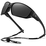 Bircenpro Sonnenbrille Für Herren Polarisiert: Damen UV-Schutzbrille für Angeln, Fahren, Radfahren, Laufen