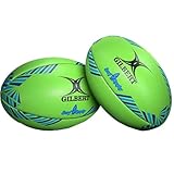 Gilbert Rugbyball, Strand, Surf, Grün, Größe 5
