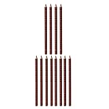 HAPINARY 12St Lipliner Eyeliner Concealer-Pinsel Lipliner Bleistifte Eyeliner-Stift Augen Makeup schminkstifte make up stift kosmetische Accessoires Make-up-Lippenstift Plastik