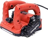 SUHBFNOL Wanderschaberplaner, Elektrische Wandschule, 1600W Aluminiumlegierung Wandstreifmaschine, 10,5-Zoll-Stromleitung, Geeignet Für Renovierungsprojekte Für Wohngebäude