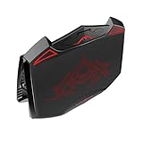 Gadpiparty 3 Notebookhalter USB c hib kühlpads kühlmatten kühlende Matte laptopkühler kühlunterlage Cooling Pads Notebook-Kühler Laptop-Kühlkissen Laptop kühlständer stilles Kühlkissen rot