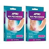 Pflaster gegen Blasen, hydrokolloid, mittelgroß, Blasenpflaster, hydrokolloid,6 Stück. x2 kunst und ein MiL4-Untersetzer