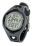 Sigma Sport Sigma Pulsuhr PC 15.11, Herzfrequenz mit Brustgurt, EKG genau, wasserdicht, Black