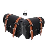 TOKIDNY 2 Teilige Tasche Für Motorradzubehör Werkzeugaufbewahrung Zubehör Werkzeugtasche Aufbewahrungstasche Werkzeug Organizer Tasche