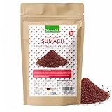 Biomatea Türkischer Sumach – 100 g Sumak Premium Gewürz – Intensiv aromatisch & naturbelassen – Vielseitig einsetzbar – Vegan & ohne Zusätze – Abgefüllt in Deutschland