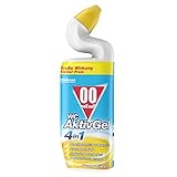 00 null null WC AktivGel 4in1, Flüssiger WC Reiniger, Suny Citrus, 1er Pack (1x750 ml)