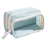 Generisch Federmäppchen,Großes Fassungsvermögen Schlamperrolle Organizer - Aufbewahrungsbox Für Schüler Studenten Kinder