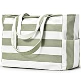 oscaurt Strandtasche Tasche Damen Handtasche Groß Shopper TascheGeburtstagsgeschenke Geschenke für Frauen, Wasserdichte Umhängetasche Sporttasche Faltbare Shopper Bag