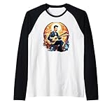 Gitarren E-Gitarren-Saiten E-Gitarre Musiker Gitarristen Raglan