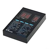 120A Programmkarte LED Programmbox für XERUN V2.0 Automotive Brushless ESC mit Zugbremse und Spannungsschutz schwarz