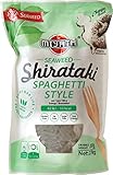 Miyata Shirataki Spaghetti Style, Nudeln aus Konjakmehl mit Seealgen-Geschmack, 6er Pack (6 x 270 g)