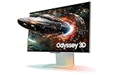 Samsung Odyssey 3D G90XF 27' IPS UHD 4K 165Hz Gray Monitor