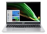 Acer Aspire 3 A315-58-7122 Laptop 15,6'' Full HD IPS, Notebook PC (Intel Core i7-1165G7, 12GB RAM, 512GB SSD, Intel Iris Xe Graphics, Windows 11) - QWERTZ-Tastatur (Deutsch), Laptop Grau