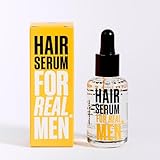 disMANtle Haarserum für Männer, stimuliert das Wachstum mit Stammzellen von Schweizer Apfel und grünem Kaviar, beugt Haarausfall vor und stärkt das Haar