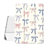 Idocolors Schutzhülle für iPad Mini 4/5 7,9 Zoll (20,1 cm), dreifach gefaltete Tablet-Hülle mit automatischer Wake-/Sleep-Funktion und Stifthalter, lebendige Schutzhülle für Damen, Mädchen und