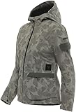 Dainese Centrale Absoluteshell Pro Camo wasserdichte Damen Motorrad Textiljacke (Camo,38)