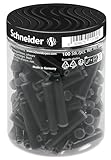 Schneider 6801 Tintenpatronen (Standard Patronen für Füller, nicht löschbar) schwarz, 100 Stück