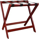 EPANO LXXW Kofferständer Gepäckablage, Gepäckhalter aus Holz, Kofferablage, zusammenklappbare Gepäckablage for Gästezimmer for Zuhause, Schlafzimmer, Hotel Gepäckablage Hotel