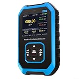 Nuklearstrahlungsdetektor GC-01 Geigerzähler Dosimeter Datenspeicherung & globaler Austausch Beta Gamma Röntgenstrahlung Tragbares Multifunktionsgerät mit LCD-Anzeige 1100mAh Akku