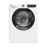 Hoover H-WASH&DRY 350 H3DPS4966TAMB6-S Waschtrockner/Energieeffizienzklasse D/A/Füllmenge Waschen 9 kg/Trocknen 6 kg/Active Steam Dampffunktion/Inverter Motor/WiFi & Bluetooth